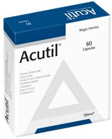 Acutil 60 cápsulas