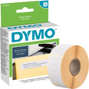 Dymo 11355 Etiketten Label s0722550 Vielzweck weiß