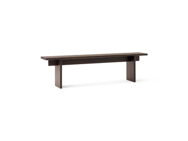 &Tradition Banc Ita OS5 170 cm Dark stained oak