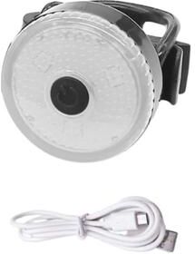 Uplift Picks Rechargeable LED Dog Collar Light Night Safety Flash Pendantc white B