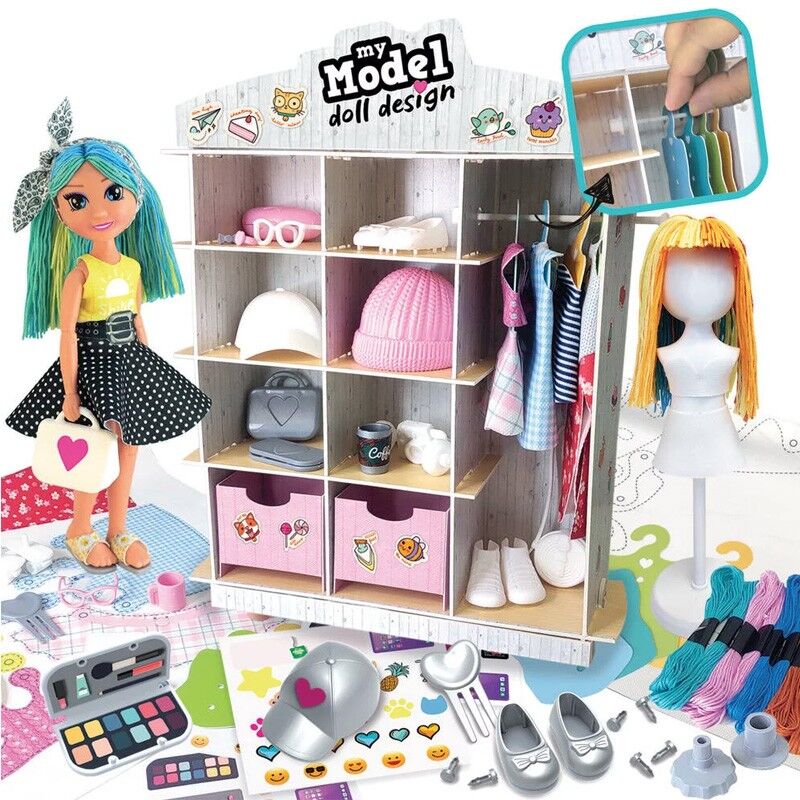My model Doll design, Fashion Atelier - Educa