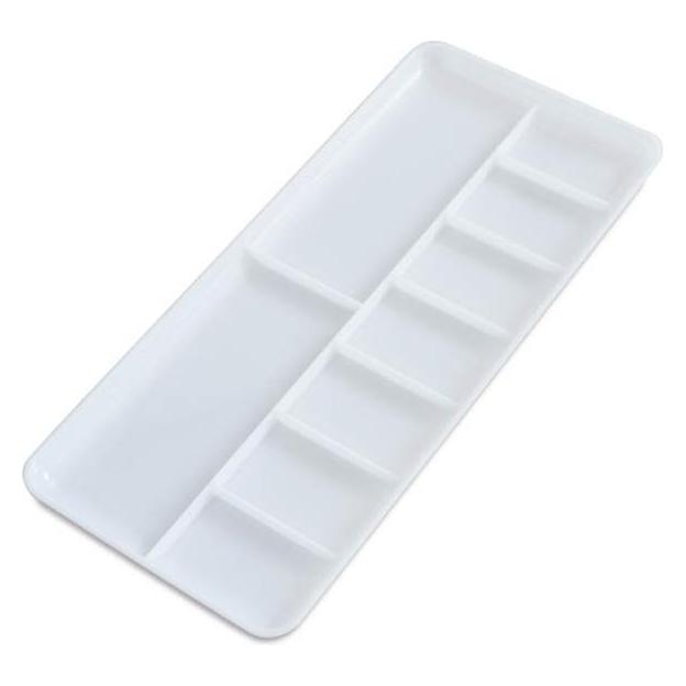 GUNDAM ACC - Palette plastique pour peinture '18x8.5cm' (HS121)