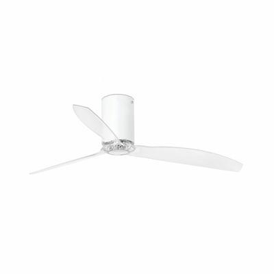 faro barcelona MINI TUBE FAN M Mattweiß/transparenter DC-Lüfter