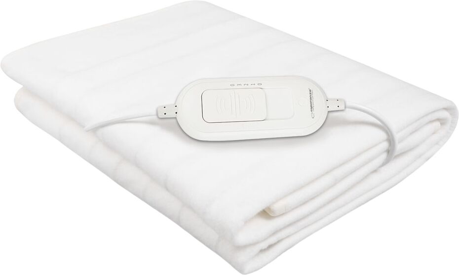 Cobertor Eléctrico Cetim (Branco) - ESPERANZA