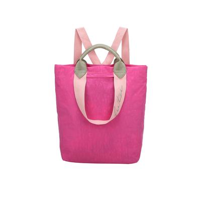 Skirucksack FRITZI AUS PREUSSEN "Ju", Damen, Gr. onesize, pink, 100% Polyamid, unifarben, Rucksäcke, mit Reißverschluss