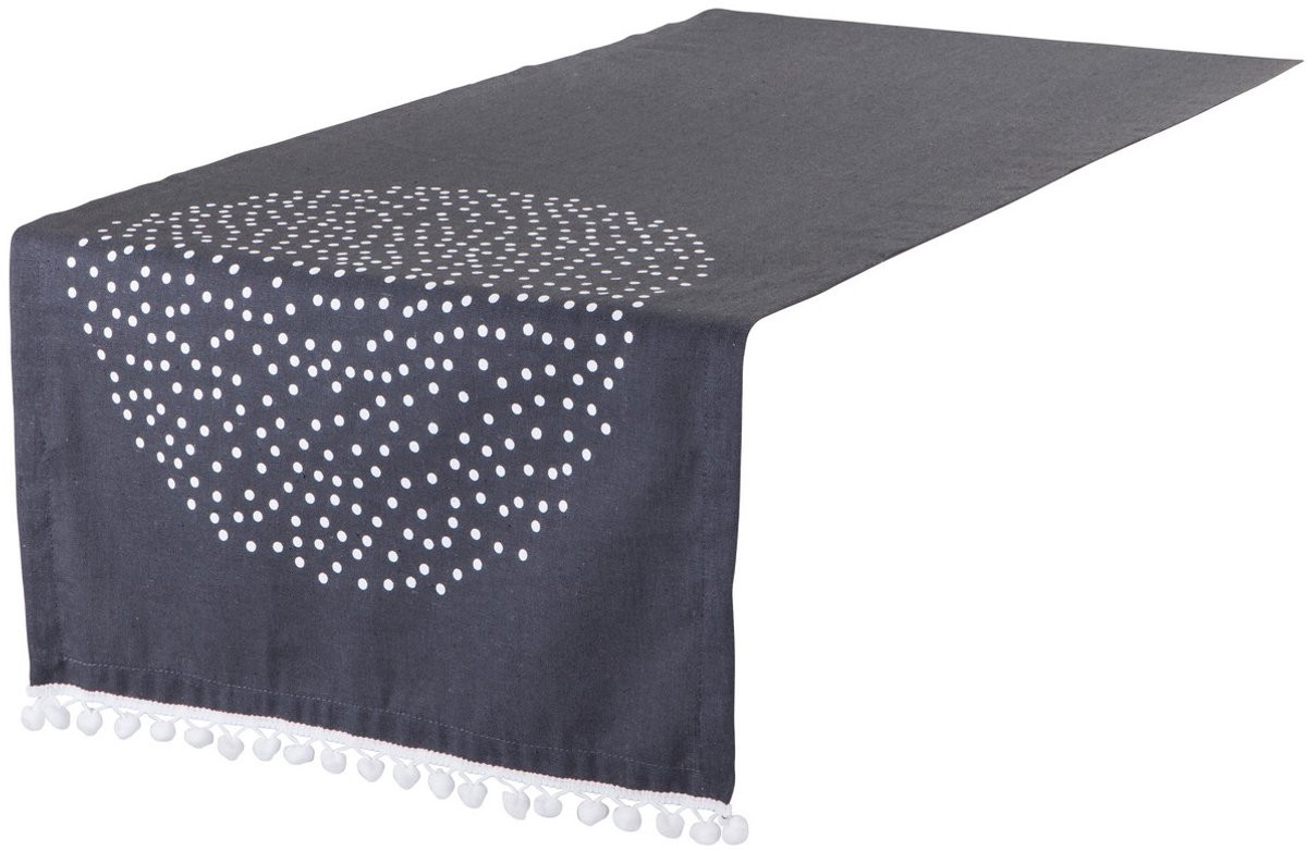 Donja Tafelloper Anthraciet 42 x 150 cm