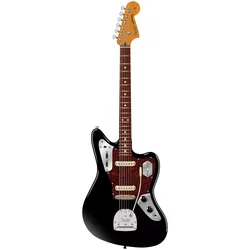 Fender American Pro Jaguar RW Black - E-Gitarre