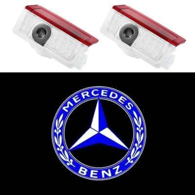 Car Door Projector Lamp, LED Light Auto Door Accessories f