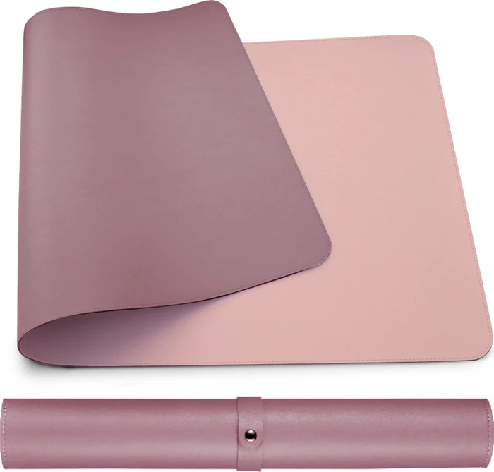 MOSH Dual sided table mat lila/rosa S