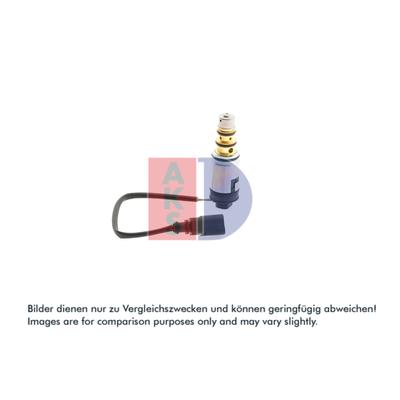 AKS DASIS Regelventil, Kompressor 859004N für Audi