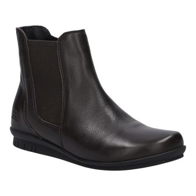 Stiefelette JOSEF SEIBEL "Violet 05, chocolate", Damen, Gr. 42, braun (chocolate), Schuhe Stiefelette