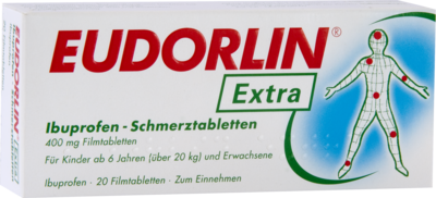 BERLIN-CHEMIE AG EUDORLIN extra Ibuprofen Schmerztabl. 20 St 06158908