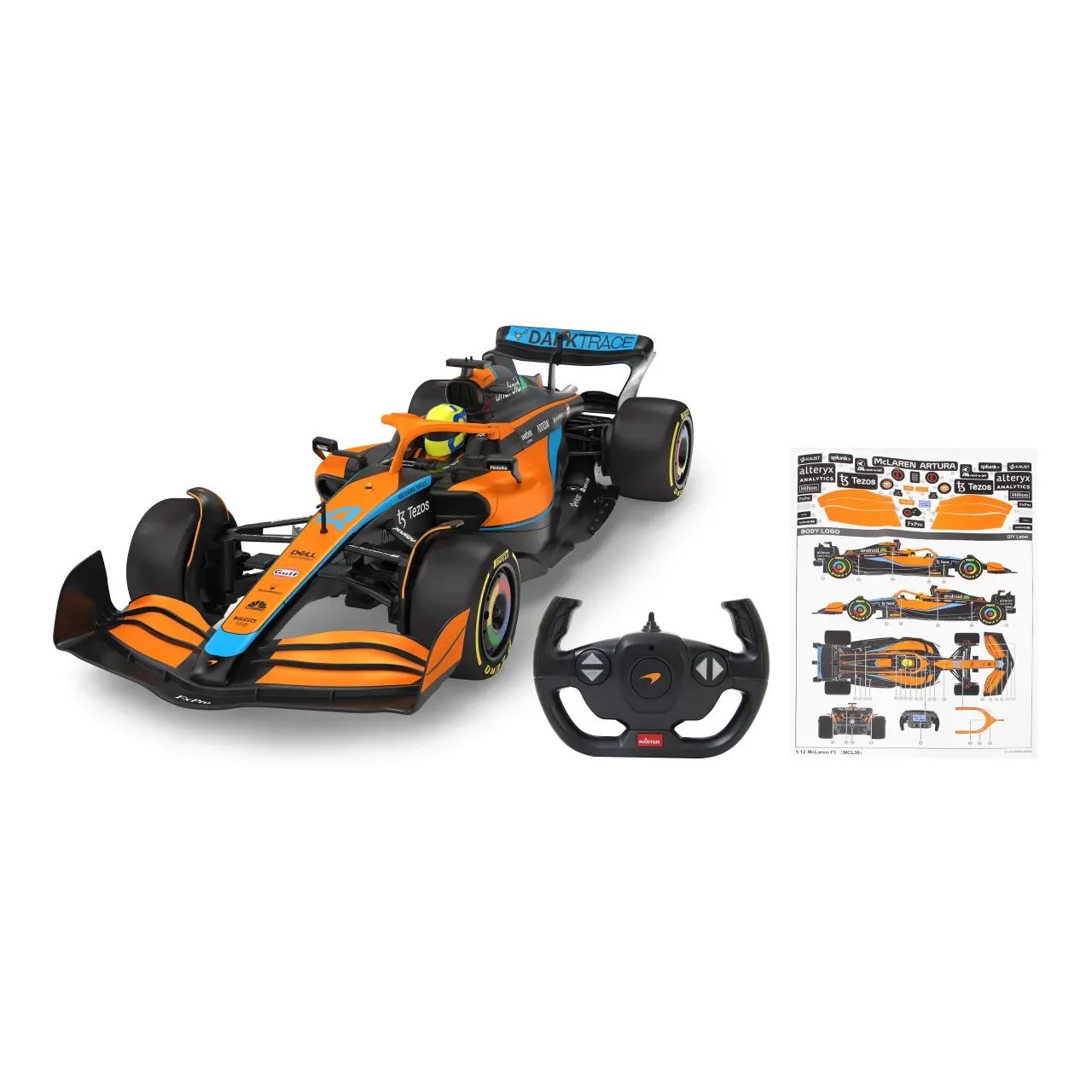 Jamara McLaren MCL36 1:12 2,4GHz orange