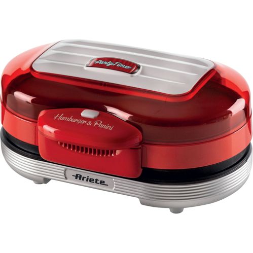 Ariete Hamburger Maker rot