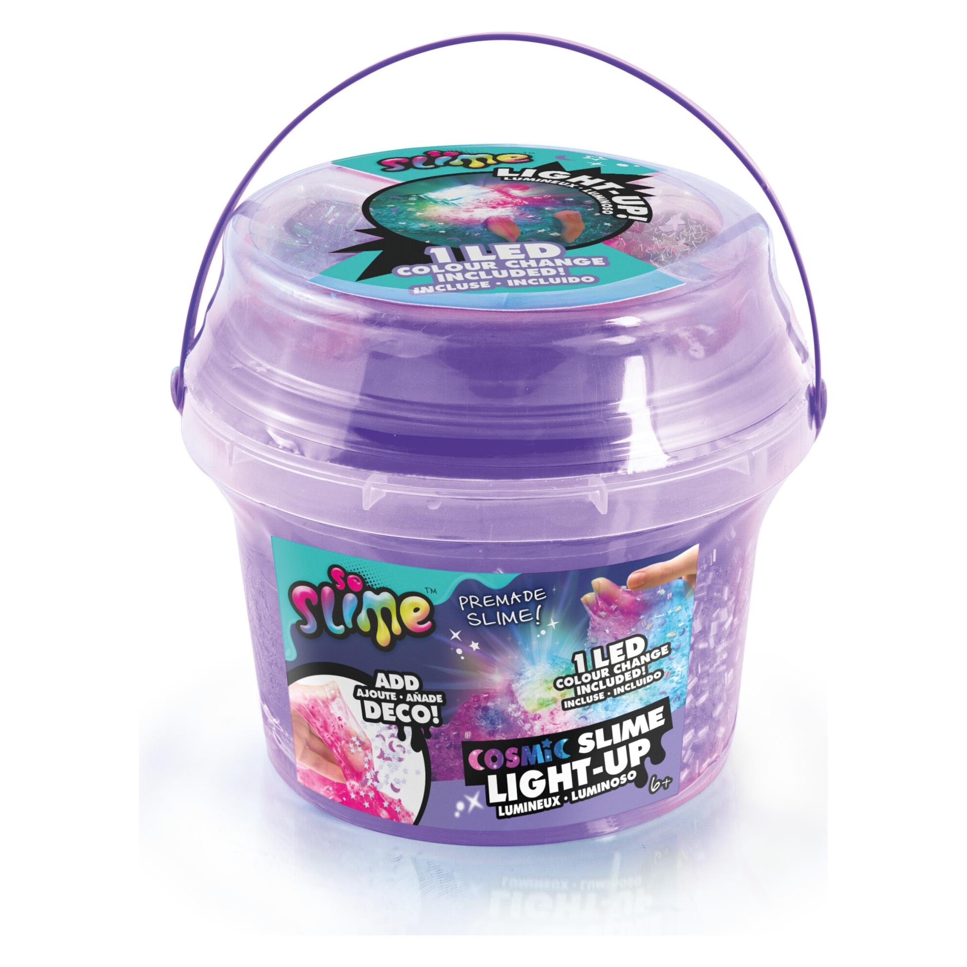 Canal Toys Leuchtender, kosmischer Crunch-Eimer (3555801360343)