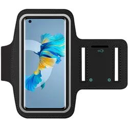 SmartFitness Huawei Mate 40E Handy Sport Armband, Smartphone Sportarmband, Schwarz