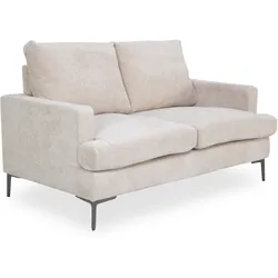 Sofa 2-Sitzer KALVIN (BHT 143x90x85 cm) - Bezug: Stoff - BHT 143x90x85 cm