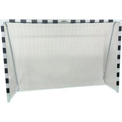 New Sports Fußballtor schwarz/weiß 300x200x90 cm