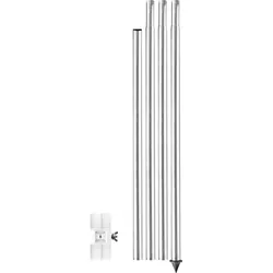 Maxview Mast mit Seitenwandhalterung