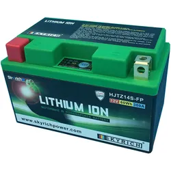 Skyrich LiFePO4 Batterie wartungsfrei, mit steckbaren Distanzstücken