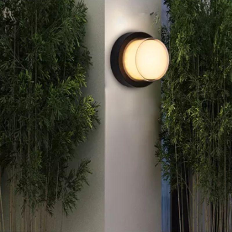 Silumen Applique LED Connectée WiFi RGBW 12W IP54 Ronde
