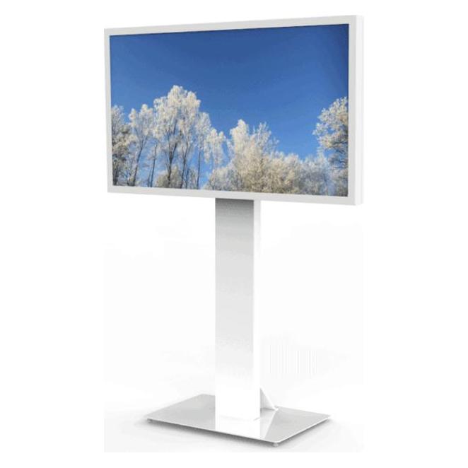 Hi-Nd Floorstand Glass Universal (25 kg, 49" - 65") (FS0000-5001-01)