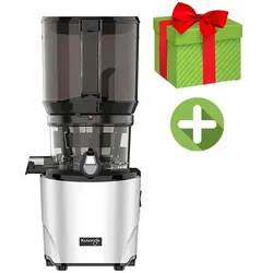 Kuvings AUTO10S Hands-Free Slow Juicer silber