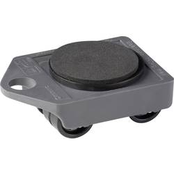 Meister Werkzeuge 0820010 Transportroller Kunststoff Traglast (max.): 150 kg 106 mm x 75 mm x 38 mm