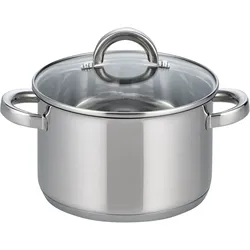 ELO Fleischtopf Opal Ø 24cm - silber