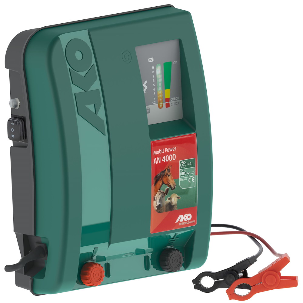 KERBLALBERTGMBH AKO Mobil Power AN4000 12V Weidezaungerät 16945050