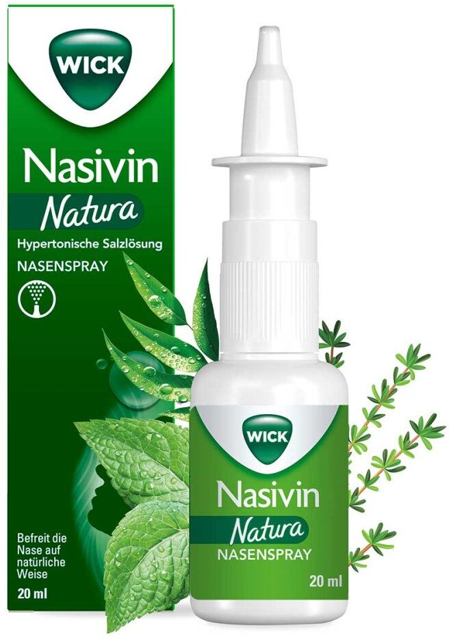 Wick Nasivin Natura Nasenspray