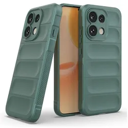Cover-Discount OPPO Reno16 F / OPPO Reno16 FS - Rugged Protective Hülle (Oppo Reno 16 F, Oppo Reno 16 FS), Smartphone Hülle, Grün
