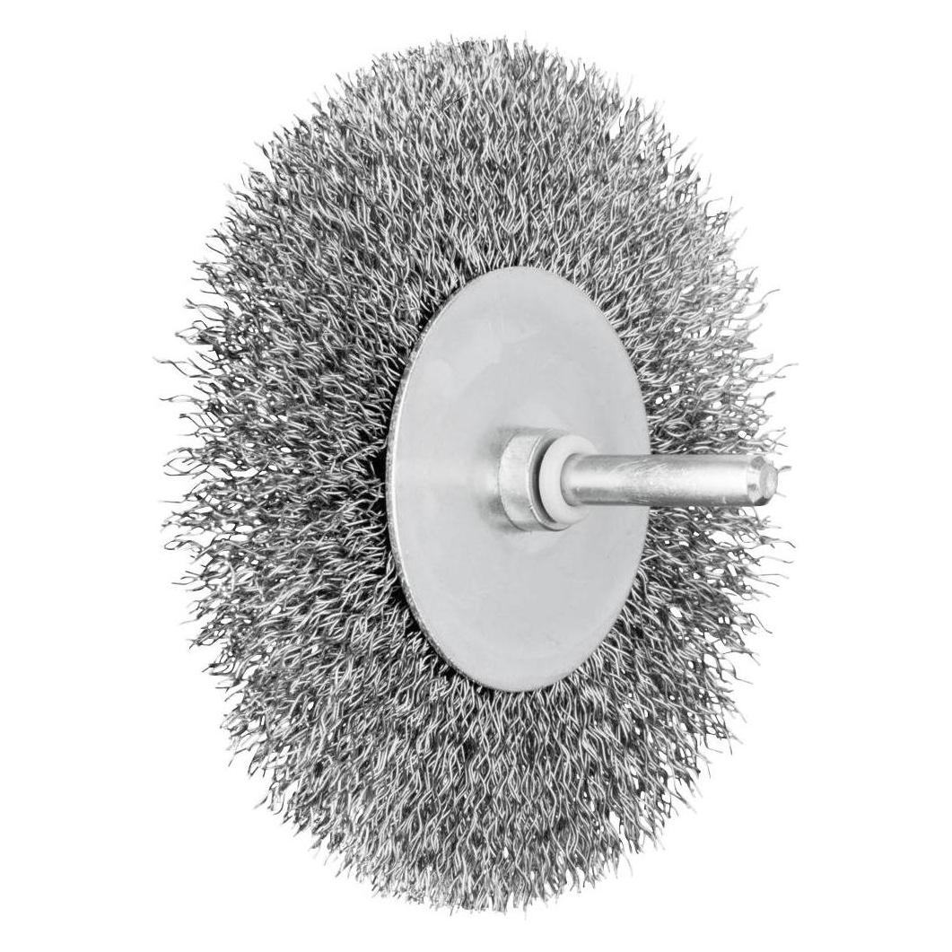 Pferd Rundbürste Schaft ungezopft RBU ST 030 (43109001)