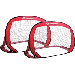 SCHILDKRÖT Pop-Up Goals, Größe ONE SIZE in Rot Rot