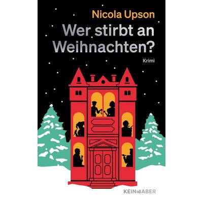 Wer stirbt an Weihnachten?, Gebundene Ausgabe von Nicola Upson, Kein & Aber, 978-3-0369-5189-8