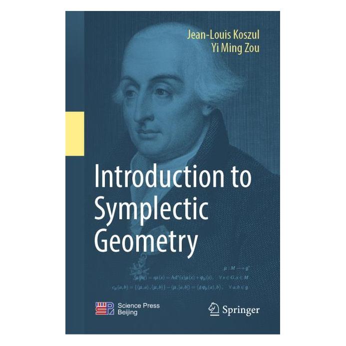Springer Introduction to Symplectic Geometry (Englisch, Hardcover, Jean-Louis Koszul) (71873628)