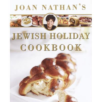 Joan Nathan's Jewish Holiday Cookbook, Gebundene Ausgabe von Joan Nathan, Random House N.Y.