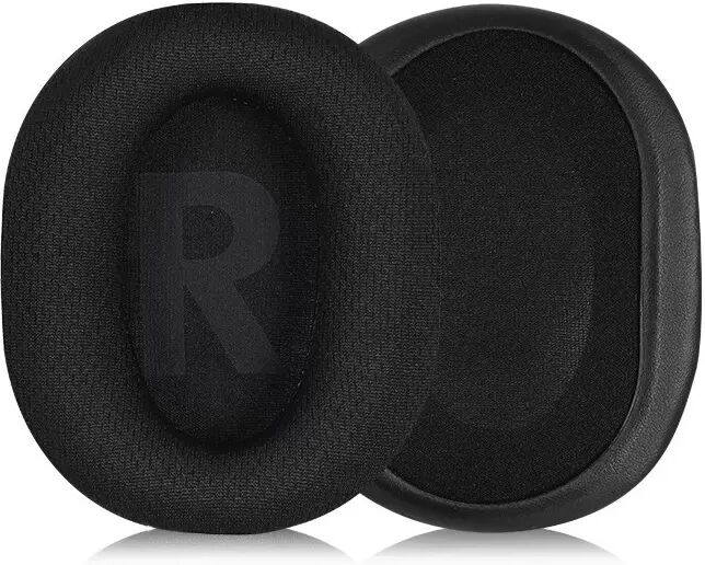 INF Schwarze Mesh-Gewebe-Ohrpolster für Logitech G PRO X (Paar)
