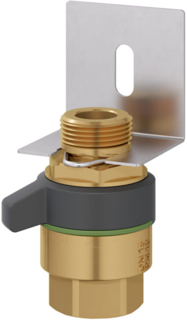 Oventrop Kit de raccordement et d'arrêt Regudis W-HTE module de circulation d'eau potable (1344684)