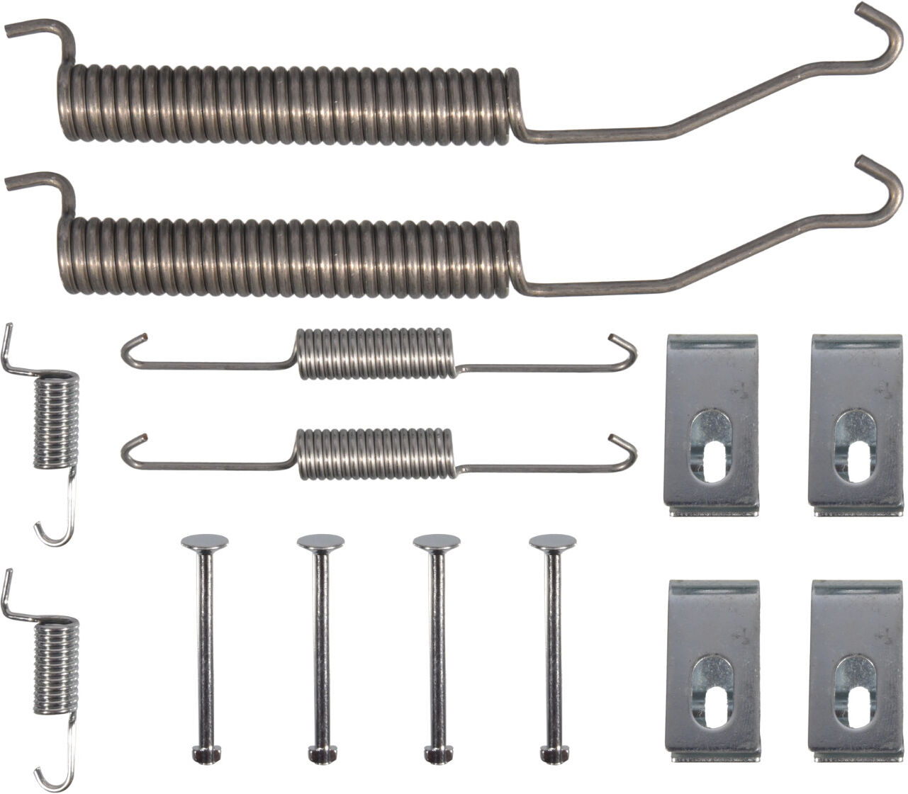 Blue Print Zubehörsatz, Bremsbacken Adbp410077 Hinterachse