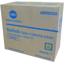 Konica Minolta TNP-49 (A95W250) - toner, yellow (gelb)