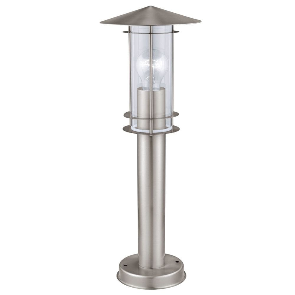 Eglo Lisio Staande Tuinlamp RVS Zilver