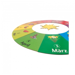 holzspielerei Jahreskreis nach Montessori 281268