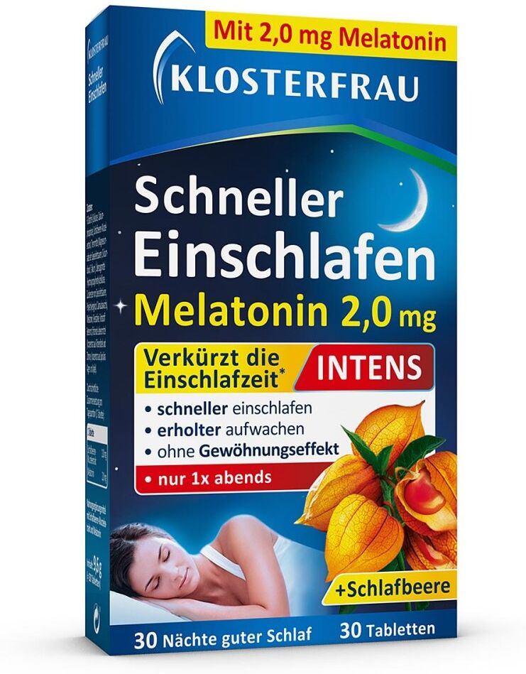 Klosterfrau Schneller Einschlafen Tabletten 30stk