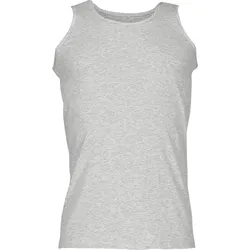 Fruit of the Loom Valueweight Athletic Vest in versch. Farben und Größen, graumeliert, S