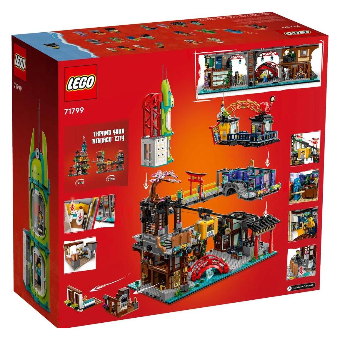 LEGO City Markets (LEGO Ninjago) (lego-ninjago-city-markets-set-71799-673419379892)