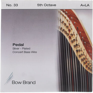 Bow Brand Pedal BW Silver 5th A No.33