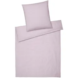 Elegante Casual Bettwäsche »Breeze« Flieder 7038-05 Kissen 80x80 cm