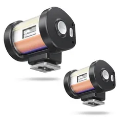 Ulanzi KL01 Mini Kamera-Blitz mit Farbfiltern