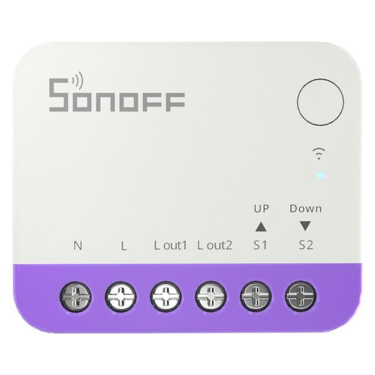 Sonoff Mini-RBS WiFi Smart Mini Roller Shutter Switch (Rolladenaktor) (MINI-RBS -4 PACK)